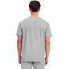 Cherokee Scrub for Men’s Tuckable V-Neck Top with 1 Chest Pocket, Pen Slot, Ultra Soft, Durable, 2-Way Stretch Fabric- WW690(Grey)
