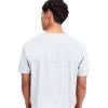 Cherokee Scrub for Men’s Tuckable V-Neck Top with 1 Chest Pocket, Pen Slot, Ultra Soft, Durable, 2-Way Stretch Fabric- WW690(White)