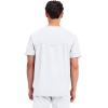 Cherokee Scrub for Men’s Tuckable V-Neck Top with 1 Chest Pocket, Pen Slot, Ultra Soft, Durable, 2-Way Stretch Fabric- WW690(White)
