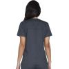 Cherokee Scrub for Women Modern Classic V-Neck Top with 3 Pockets, 2-Way Stretch, Ultra Soft & Breathable Fabric – WW630(Pewter)