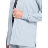 Cherokee Scrub for Women Snap Front Jacket with 3 Pockets, Fade Resistant, 2-Way Stretch, Soft & Durable Fabric – WW340(Grey)