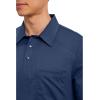 Cherokee Scrubs for Men Polo Nursing Scrub Top with Chest Pocket, Breathable Mesh, Ultra Soft 2-Way Stretch Fabric – WW615(Navy)