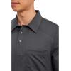 Cherokee Scrubs for Men Polo Nursing Scrub Top with Chest Pocket, Breathable Mesh, Ultra Soft 2-Way Stretch Fabric – WW615(Pewter)