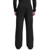 Cherokee Scrubs for Men Tapered Leg Cargo Scrub Pants with Zip Fly, 5 Pockets Elastic Waist 2-Way Stretch & Easy Care – WW190(Black)
