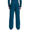 Cherokee Scrubs for Men Tapered Leg Cargo Scrub Pants with Zip Fly, 5 Pockets Elastic Waist 2-Way Stretch & Easy Care – WW190(Caribbean Blue)
