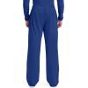 Cherokee Scrubs for Men Tapered Leg Cargo Scrub Pants with Zip Fly, 5 Pockets Elastic Waist 2-Way Stretch & Easy Care – WW190(Galaxy Blue)