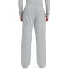 Cherokee Scrubs for Men Tapered Leg Cargo Scrub Pants with Zip Fly, 5 Pockets Elastic Waist 2-Way Stretch & Easy Care – WW190(Grey)