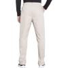 Cherokee Scrubs for Men Tapered Leg Cargo Scrub Pants with Zip Fly, 5 Pockets Elastic Waist 2-Way Stretch & Easy Care – WW190(Khaki)