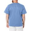 Cherokee Scrubs for Men Tuckable V-Neck Nursing Scrub Top with Chest Pocket, Side Vents & 2-Way Stretch Fabric – 4743(Ceil)