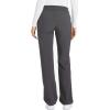 Cherokee Scrubs for Women Mid Rise Straight Leg Scrub Pants For Women Pull-on Bottoms with 6 Pockets & 360° Stretch – CK002(Pewter)