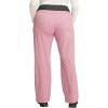 Cherokee Scrubs for Women Mid Rise Straight Leg Scrub Pants For Women Pull-on Bottoms with 6 Pockets & 360° Stretch – CK002(Spring Iris)