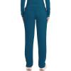 Cherokee Scrubs for Women Mid Rise Tapered Leg Drawstring Pant with 5 Pockets, Cargo Bottom with 2 Way Stretch Fabric- WW105(Caribbean Blue)