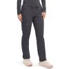 Cherokee Scrubs for Women Mid Rise Tapered Leg Drawstring Pant with 5 Pockets, Cargo Bottom with 2 Way Stretch Fabric- WW105(Pewter)
