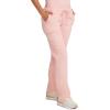 Cherokee Scrubs for Women Mid Rise Tapered Leg Drawstring Pant with 5 Pockets, Cargo Bottom with 2 Way Stretch Fabric- WW105(Pink Essence)