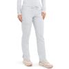 Cherokee Scrubs for Women Mid Rise Tapered Leg Drawstring Pant with 5 Pockets, Cargo Bottom with 2 Way Stretch Fabric- WW105(White)