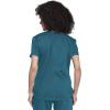 Cherokee Scrubs for Women Tuckable V-Neck O.R. Scrub Top with Chest Pocket,Soft Stretch,Easy Care Medical Uniform – WW657(Caribbean Blue)