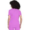 Cherokee Scrubs for Women Tuckable V-Neck O.R. Scrub Top with Chest Pocket,Soft Stretch,Easy Care Medical Uniform – WW657(Sweet Berry)