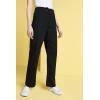 Cherokee Unisex Scrub Pants for Men & Women Drawstring Cargo Medical Uniform Straight Leg Nursing Scrub Bottoms – 4100(Black)