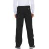 Cherokee Unisex Scrub Pants for Men & Women Drawstring Cargo Medical Uniform Straight Leg Nursing Scrub Bottoms – 4100(Black)