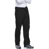 Cherokee Unisex Scrub Pants for Men & Women Drawstring Cargo Medical Uniform Straight Leg Nursing Scrub Bottoms – 4100(Black)