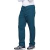 Cherokee Unisex Scrub Pants for Men & Women Drawstring Cargo Medical Uniform Straight Leg Nursing Scrub Bottoms – 4100(Caribbean Blue)