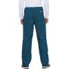 Cherokee Unisex Scrub Pants for Men & Women Drawstring Cargo Medical Uniform Straight Leg Nursing Scrub Bottoms – 4100(Caribbean Blue)