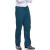 Cherokee Unisex Scrub Pants for Men & Women Drawstring Cargo Medical Uniform Straight Leg Nursing Scrub Bottoms – 4100(Caribbean Blue)
