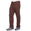 Cherokee Unisex Scrub Pants for Men & Women Drawstring Cargo Medical Uniform Straight Leg Nursing Scrub Bottoms – 4100(Chocolate)