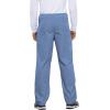 Cherokee Unisex Scrub Pants for Men & Women Drawstring Cargo Medical Uniform Straight Leg Nursing Scrub Bottoms – 4100(Ciel)