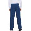 Cherokee Unisex Scrub Pants for Men & Women Drawstring Cargo Medical Uniform Straight Leg Nursing Scrub Bottoms – 4100(Galaxy Blue)