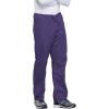 Cherokee Unisex Scrub Pants for Men & Women Drawstring Cargo Medical Uniform Straight Leg Nursing Scrub Bottoms – 4100(Grape)