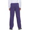 Cherokee Unisex Scrub Pants for Men & Women Drawstring Cargo Medical Uniform Straight Leg Nursing Scrub Bottoms – 4100(Grape)