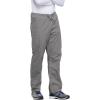 Cherokee Unisex Scrub Pants for Men & Women Drawstring Cargo Medical Uniform Straight Leg Nursing Scrub Bottoms – 4100(Grey)