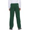 Cherokee Unisex Scrub Pants for Men & Women Drawstring Cargo Medical Uniform Straight Leg Nursing Scrub Bottoms – 4100(Hunter)