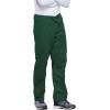 Cherokee Unisex Scrub Pants for Men & Women Drawstring Cargo Medical Uniform Straight Leg Nursing Scrub Bottoms – 4100(Hunter)