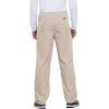 Cherokee Unisex Scrub Pants for Men & Women Drawstring Cargo Medical Uniform Straight Leg Nursing Scrub Bottoms – 4100(Khaki)