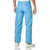 Cherokee Unisex Scrub Pants for Men & Women Drawstring Cargo Medical Uniform Straight Leg Nursing Scrub Bottoms – 4100(Mali-blue)