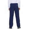 Cherokee Unisex Scrub Pants for Men & Women Drawstring Cargo Medical Uniform Straight Leg Nursing Scrub Bottoms – 4100(Navy)