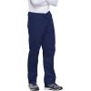 Cherokee Unisex Scrub Pants for Men & Women Drawstring Cargo Medical Uniform Straight Leg Nursing Scrub Bottoms – 4100(Navy)