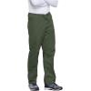 Cherokee Unisex Scrub Pants for Men & Women Drawstring Cargo Medical Uniform Straight Leg Nursing Scrub Bottoms – 4100(Olive)