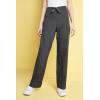 Cherokee Unisex Scrub Pants for Men & Women Drawstring Cargo Medical Uniform Straight Leg Nursing Scrub Bottoms – 4100(Pewter)
