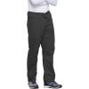 Cherokee Unisex Scrub Pants for Men & Women Drawstring Cargo Medical Uniform Straight Leg Nursing Scrub Bottoms – 4100(Pewter)
