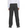 Cherokee Unisex Scrub Pants for Men & Women Drawstring Cargo Medical Uniform Straight Leg Nursing Scrub Bottoms – 4100(Pewter)