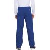 Cherokee Unisex Scrub Pants for Men & Women Drawstring Cargo Medical Uniform Straight Leg Nursing Scrub Bottoms – 4100(Royal)