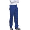 Cherokee Unisex Scrub Pants for Men & Women Drawstring Cargo Medical Uniform Straight Leg Nursing Scrub Bottoms – 4100(Royal)