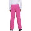 Cherokee Unisex Scrub Pants for Men & Women Drawstring Cargo Medical Uniform Straight Leg Nursing Scrub Bottoms – 4100(Shocking Pink)