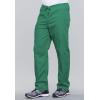Cherokee Unisex Scrub Pants for Men & Women Drawstring Cargo Medical Uniform Straight Leg Nursing Scrub Bottoms – 4100(Surgical Green)