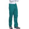 Cherokee Unisex Scrub Pants for Men & Women Drawstring Cargo Medical Uniform Straight Leg Nursing Scrub Bottoms – 4100(Teal Blue)