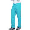 Cherokee Unisex Scrub Pants for Men & Women Drawstring Cargo Medical Uniform Straight Leg Nursing Scrub Bottoms – 4100(Turquoise)