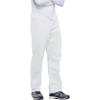 Cherokee Unisex Scrub Pants for Men & Women Drawstring Cargo Medical Uniform Straight Leg Nursing Scrub Bottoms – 4100(White)